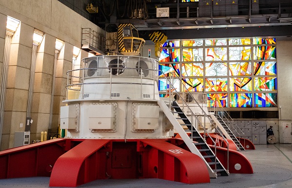 «Норникель» запустил после реконструкции Усть-Хантайскую ГЭС