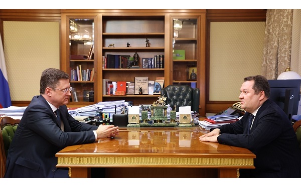 В Тамбовской области обсудили вопросы развития ТЭК региона