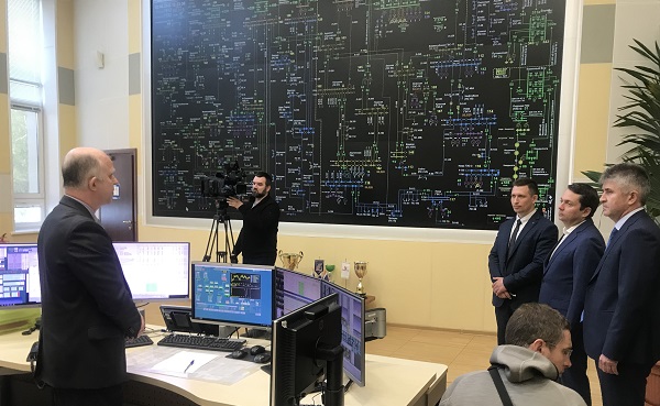 Губернатор Мурманской области посетил с рабочим визитом Кольское РДУ