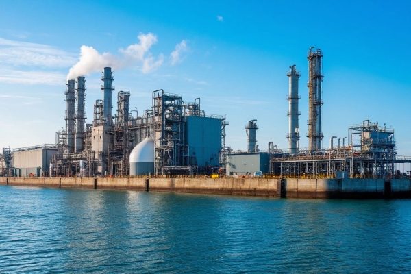 Производство СПГ в России показало снижение за семь месяцев