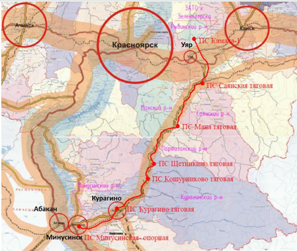 Транссиб получит дополнительное электроснабжение