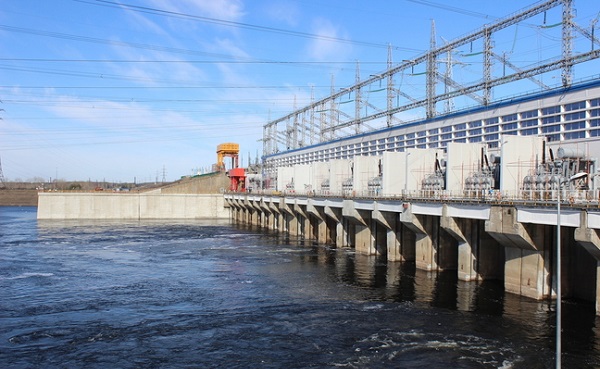 На Воткинской ГЭС ведутся работы по модернизации оборудования