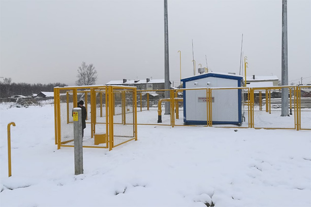 Завершено строительство межпоселкового газопровода к трем селам Долинского района Сахалинской области