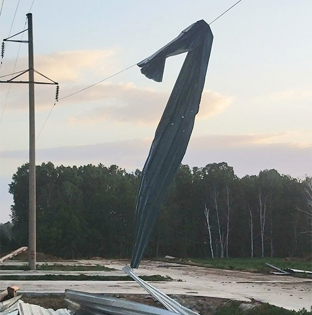 Бригады АО «РЭС» восстанавливают электроснабжение в Новосибирской области