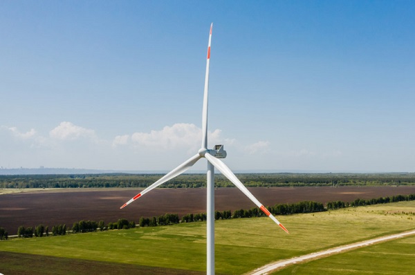 В Запорожской области вновь запустят одну из пяти ВЭС