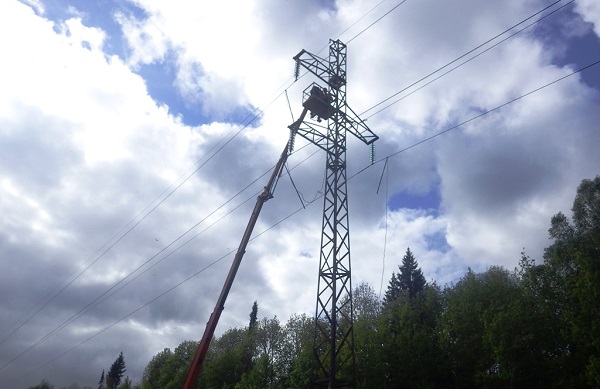 В Удмуртии восстанавливают электроснабжение