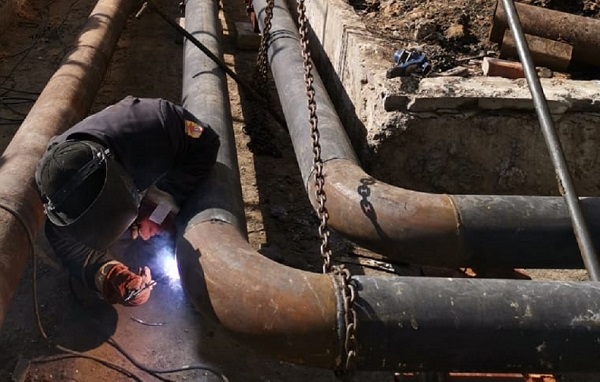 «СГК» инвестирует 25,7 млн. рублей в ремонт магистральных трубопроводов Бийска 