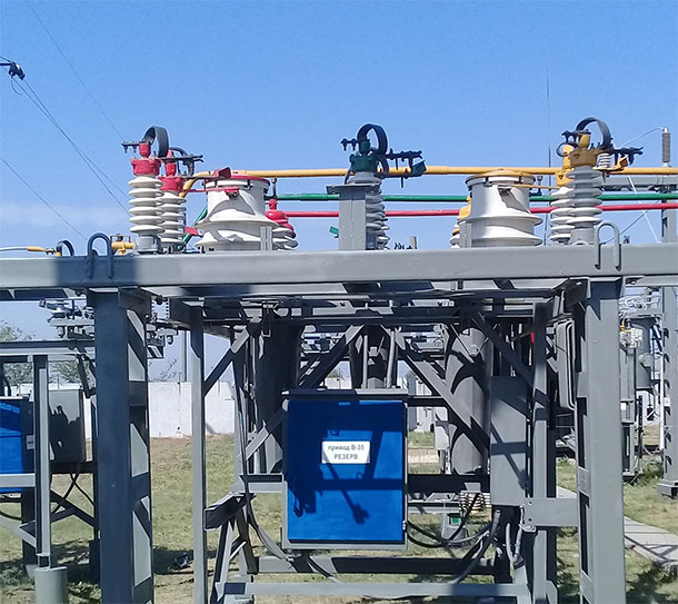 «Россети Волга» направили более 2,6 млн рублей на ремонт подстанции в Саратове