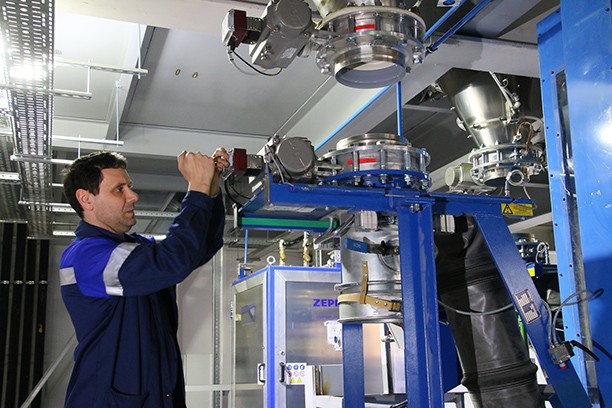 Запущено уникальное для России производство резиновых смесей