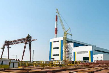 Турбоагрегат Совгаванской ТЭЦ впервые выведен в капремонт