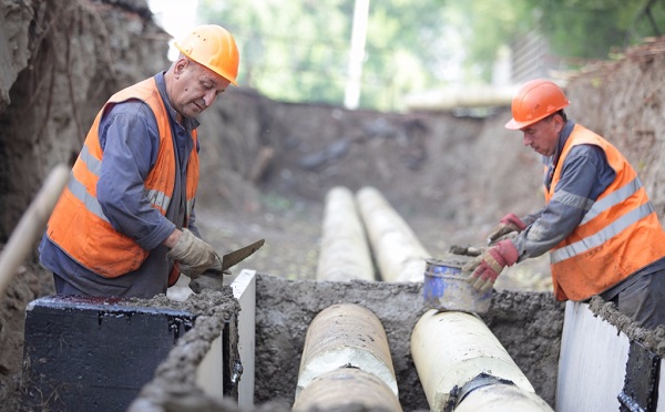 В Петербурге проверили почти 900 км теплосетей