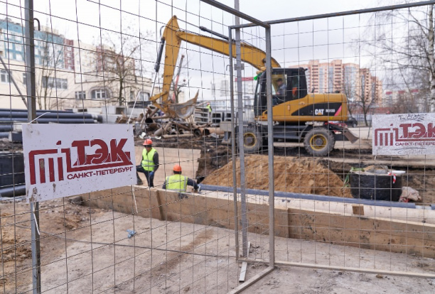 416 млн рублей инвестирует ТЭК в теплоэнергетическую структуру Колпинского района в 2022 году