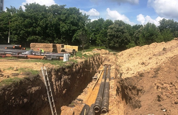 «Квадра» направит 7,4 млн. рублей на реконструкцию участка тепломагистрали в Орле