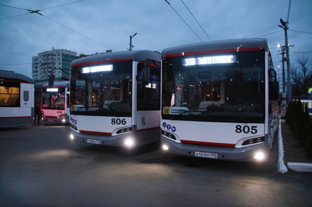 Электробусы вышли на маршруты в Ростовской области и Краснодарском крае