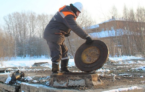 В Ижевске украдены 23 чугунные крышки с тепловых камер 