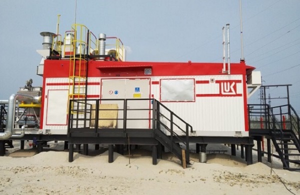 На Повховском месторождении тестируют винтовую компрессорную установку