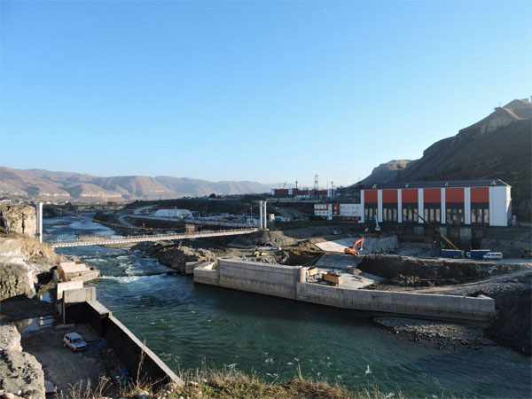 Зеленчукская ГЭС-ГАЭС запущена!