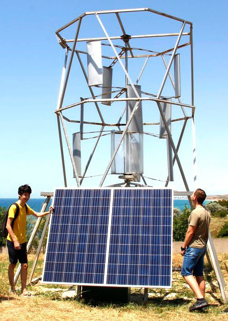 Больше энергии ветра и солнца научились получать в СевГУ