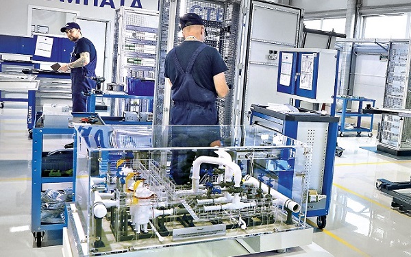 Центр промышленной автоматизации «Транснефть-Верхняя Волга» произвел продукции на 1,1 млрд. рублей