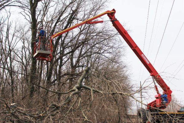 «Воронежэнерго» готовится к пожароопасному периоду