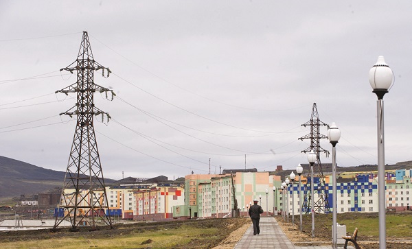 Северным сетям «Чукотэнерго» - 55 лет