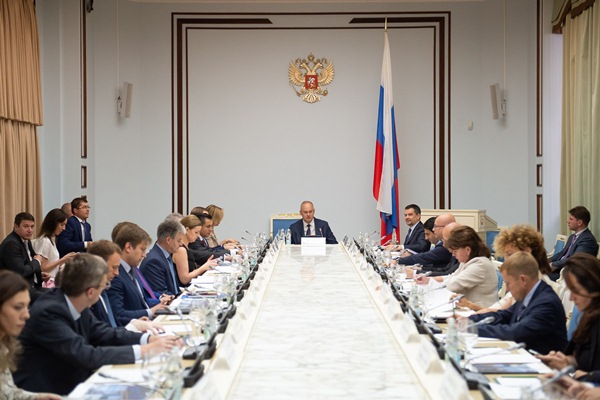 Состоялось заседание Оргкомитета ПМЭФ-2019