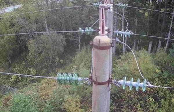 «Сахалинэнерго» проводит диагностику ЛЭП с помощью беспилотников