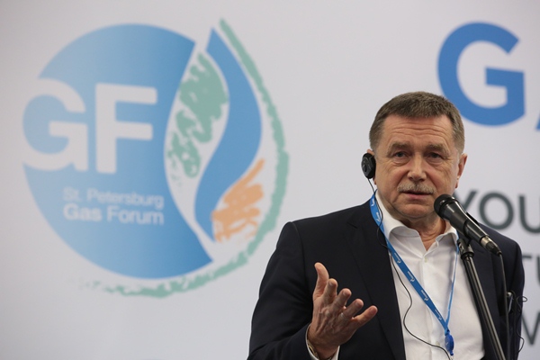 В октябре Петербург вновь станет газовой столицей