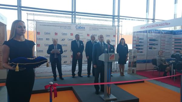 152 компании из 10 стран мира участвуют в юбилейной международной выставке Cabex 2016
