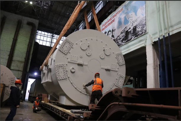 ЭЛСИБ отгрузил турбогенератор для Южно-Кузбасской ГРЭС
