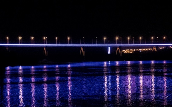 В Калуге реализовали проект по освещению Яченского водохранилища 