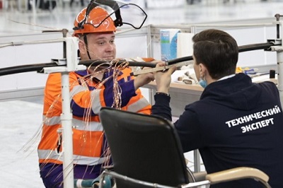 Более 20 энергетиков группы «Россети» выступают на национальном чемпионате WorldSkills Hi-Tech-2021