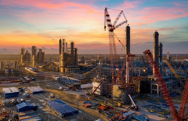 Проект строительства Амурского ГПЗ реализован на 70,5%