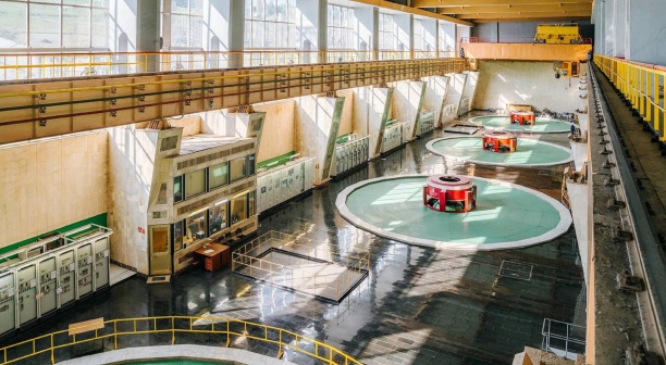 Ремонтная кампания стартовала на Загорской ГАЭС