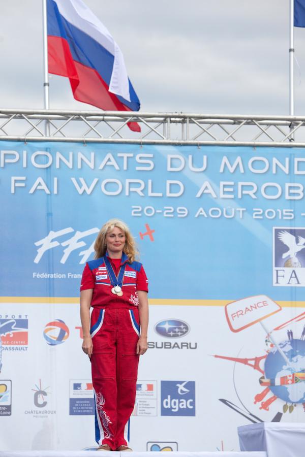 Российская команда по высшему пилотажу при поддержке РОТЕК стала серебряным призером ЧМ