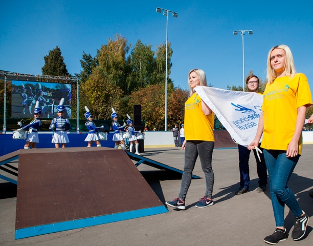 GALAD освещает спорт