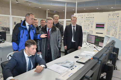 Губернатор Ростовской области посетил Ростовскую АЭС