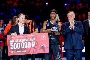 «Камский кабель» на паркете главного баскетбольного шоу страны