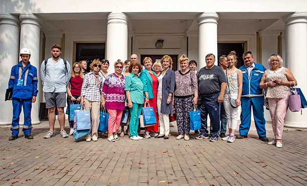 Жители Марьино приняли участие в программе экологической открытости Московского НПЗ
