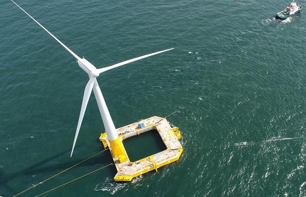 В Южной Корее построят плавучую морскую ВЭС стоимостью $32 млрд.