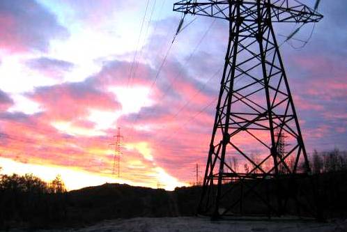 Потребление электроэнергии в энергосистеме Иркутской области возросло, выработка - снизилась