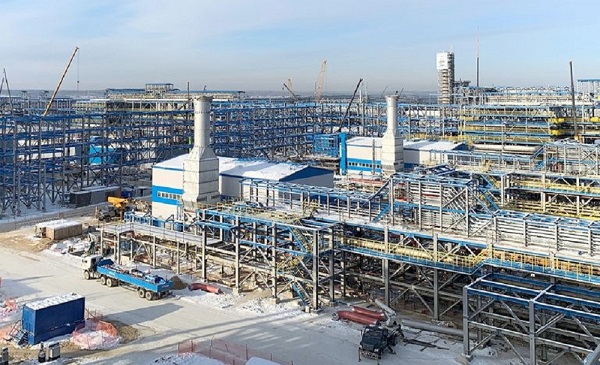 Проект строительства Амурского ГПЗ реализован почти на 62%