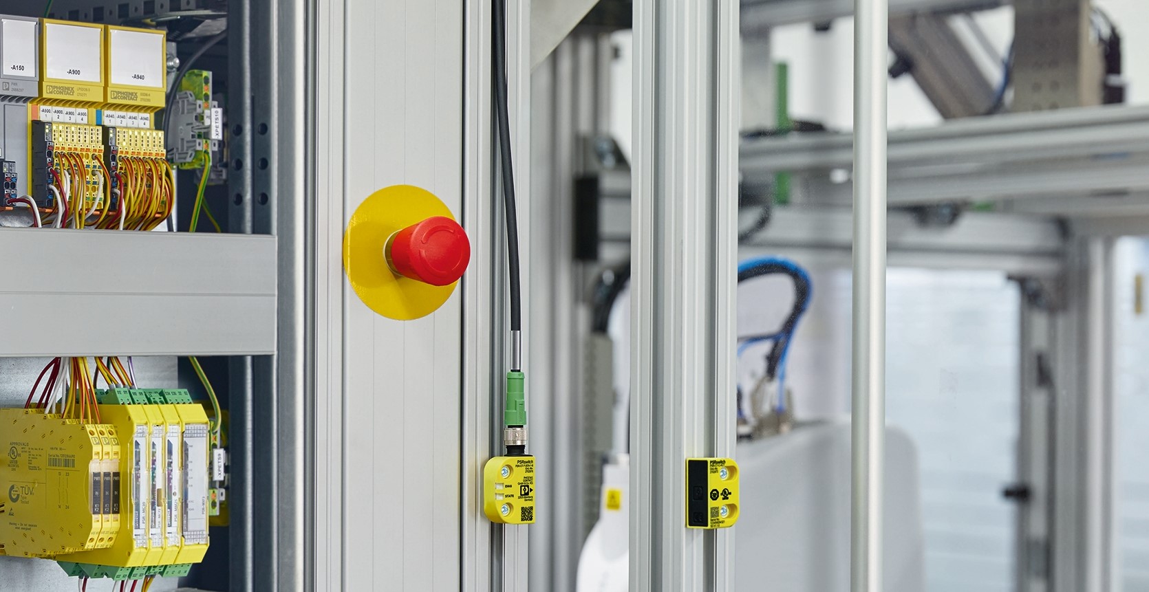 Защитные датчики. Безопасность и непрерывная работа производства