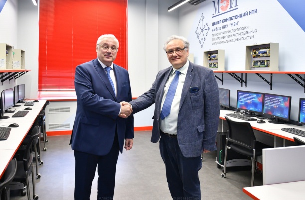 Первая отраслевая Лаборатория криптографической защиты информации открылась в МЭИ 