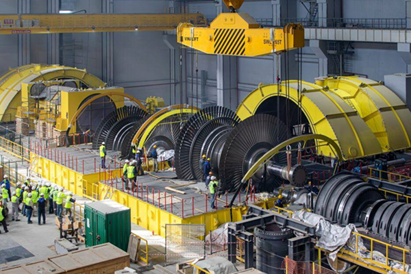 Турбину на валоповоротное устройство на АЭС «Аккую» установят до конца года