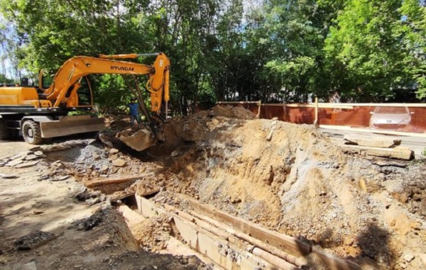 «ЕТК» инвестировала 70 млн рублей в реконструкцию участка теплосетей в Екатеринбурге