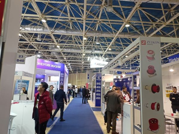 Выставка «Электро-2025» начала работать в Москве  