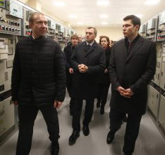 Калининградские энергетики завершили строительство подстанции 110 киловольт «Береговая» на острове Октябрьский