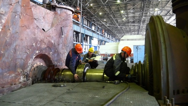 На новосибирской ТЭЦ-5 начался капитальный ремонт первого энергоблока