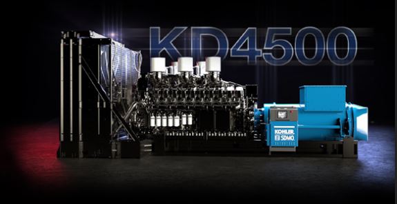 Самые мощные генераторные установки KOHLER-SDMO KD Series мощностью 4000 кВА и 4500 кВА